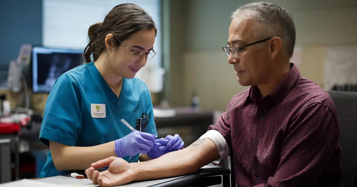 24/7 Home blood collection