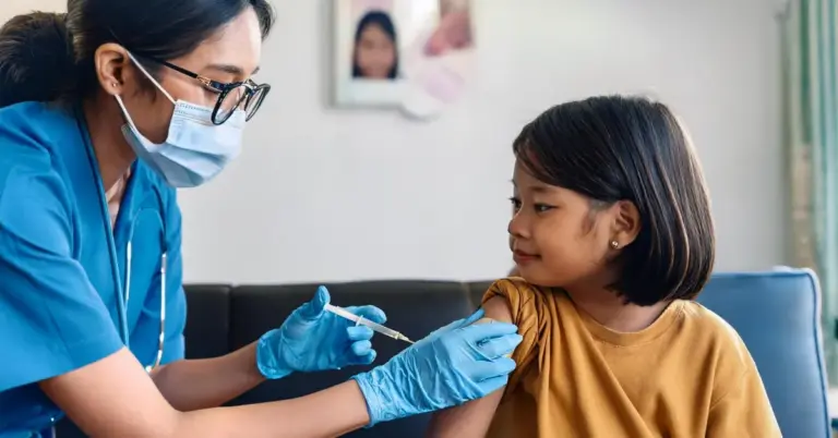 Adult and paediatric vaccination