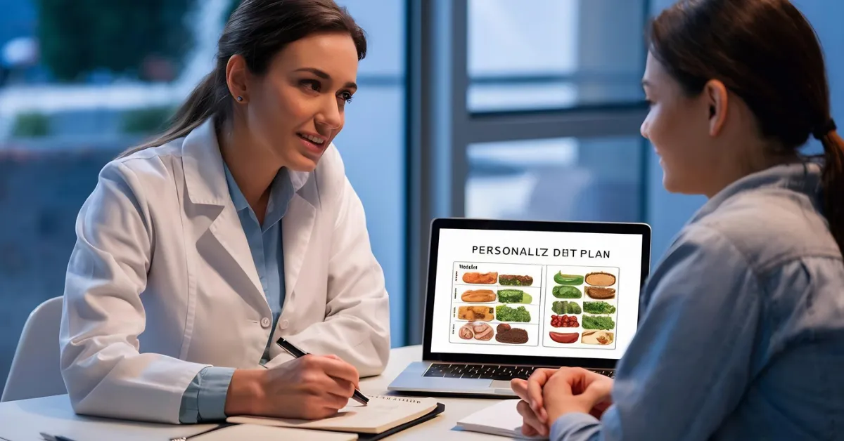 Diet and nutrition counselling