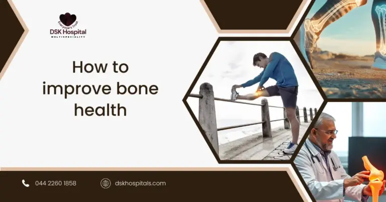 How to improve bone health