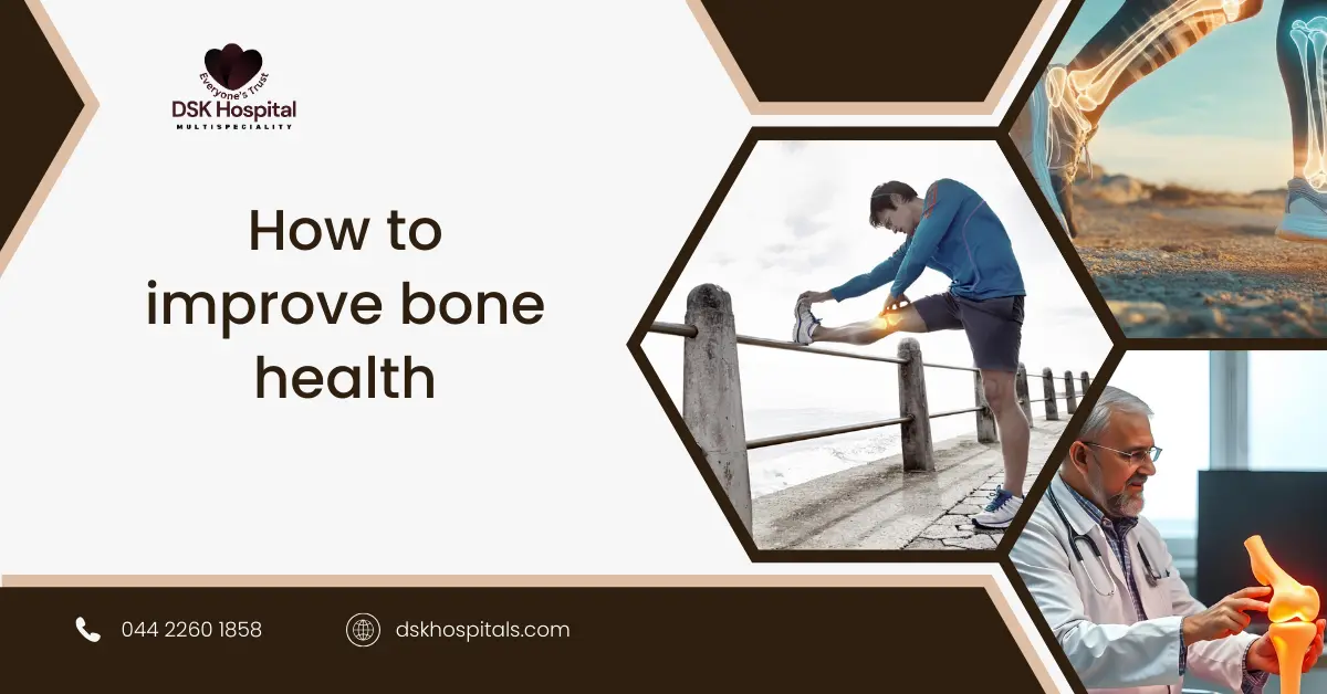 How to improve bone health