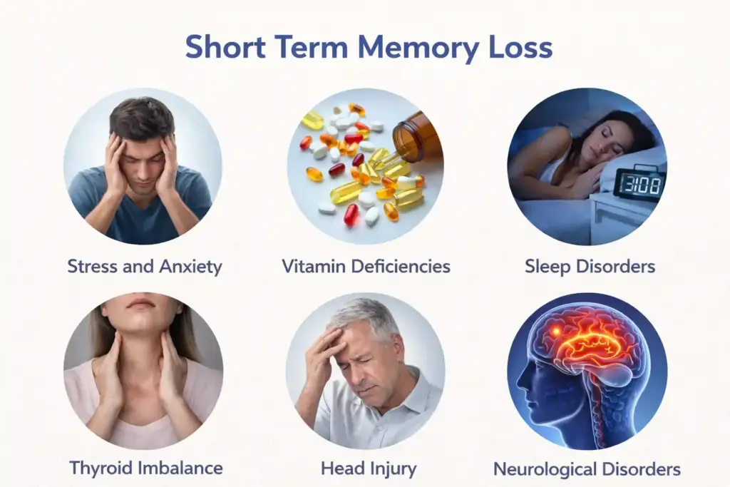 Short Term Memory Loss