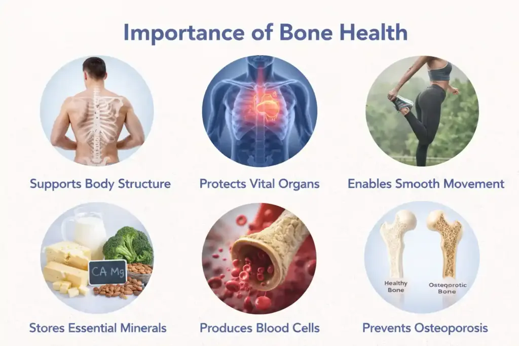 How to improve bone health