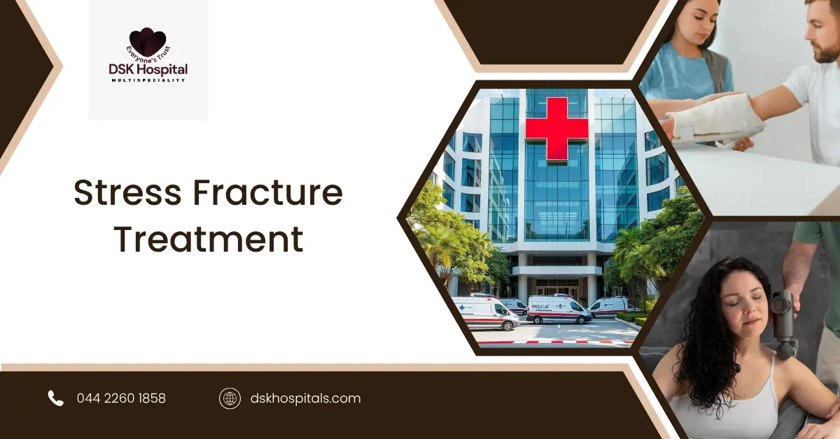 Stress Fracture Treatment