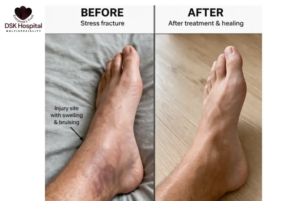 Stress Fracture Treatment