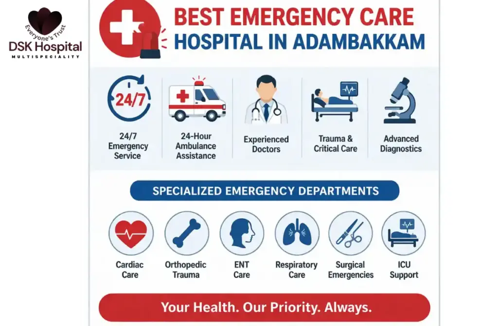 Best Emergency Care Hospital in Adambakkam